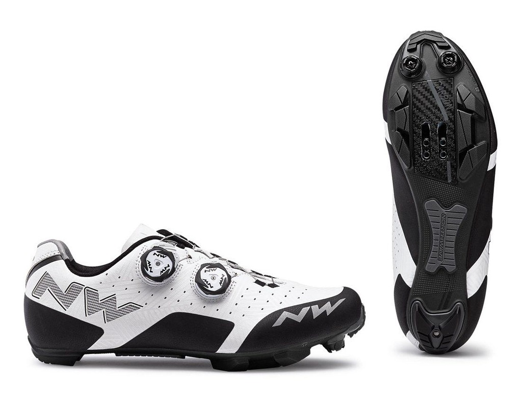 Northwave Rebel white buty MTB 46 sztywność 12