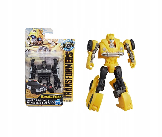 HASBRO TRANSFORMERS Energon Bumblebee Barricade