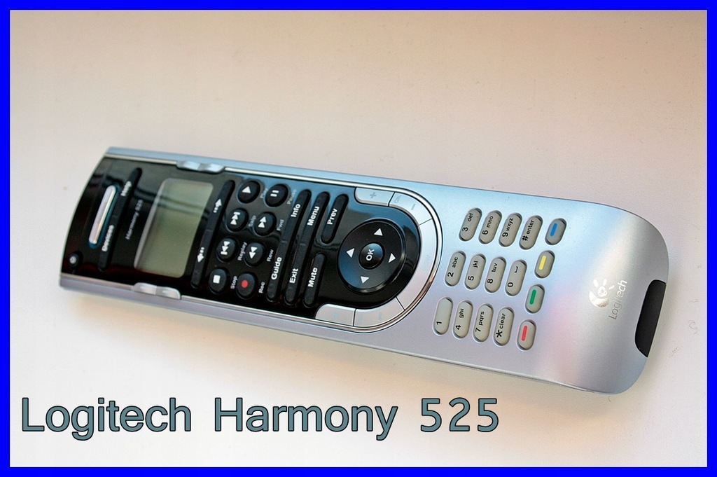 Logitech Harmony 525 pilot uniwersalny! USB! SUPER