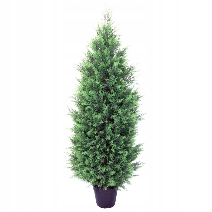 SZTUCZNE DRZEWO CYPRYS 120 CM DRZEWKO JAK TUJA