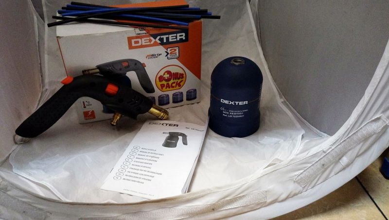 LAMPA LUTOWNICZA DEXTER 1120S1DX