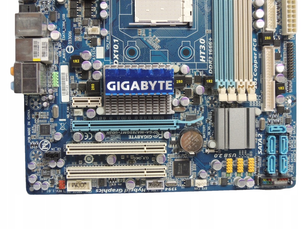 Системная плата gigabyte ga ma785gmt ud2h какие процессоры поддерживает