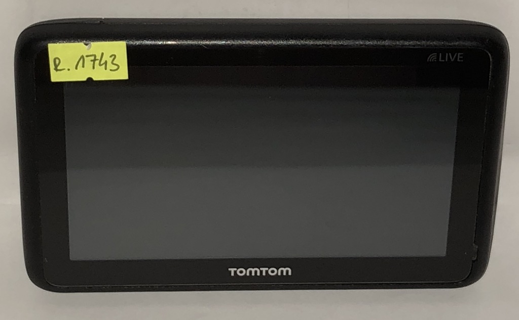 NAWIGACJA GPS TOMTOM GO LIVE MODEL 4CQ02 NR R.1743