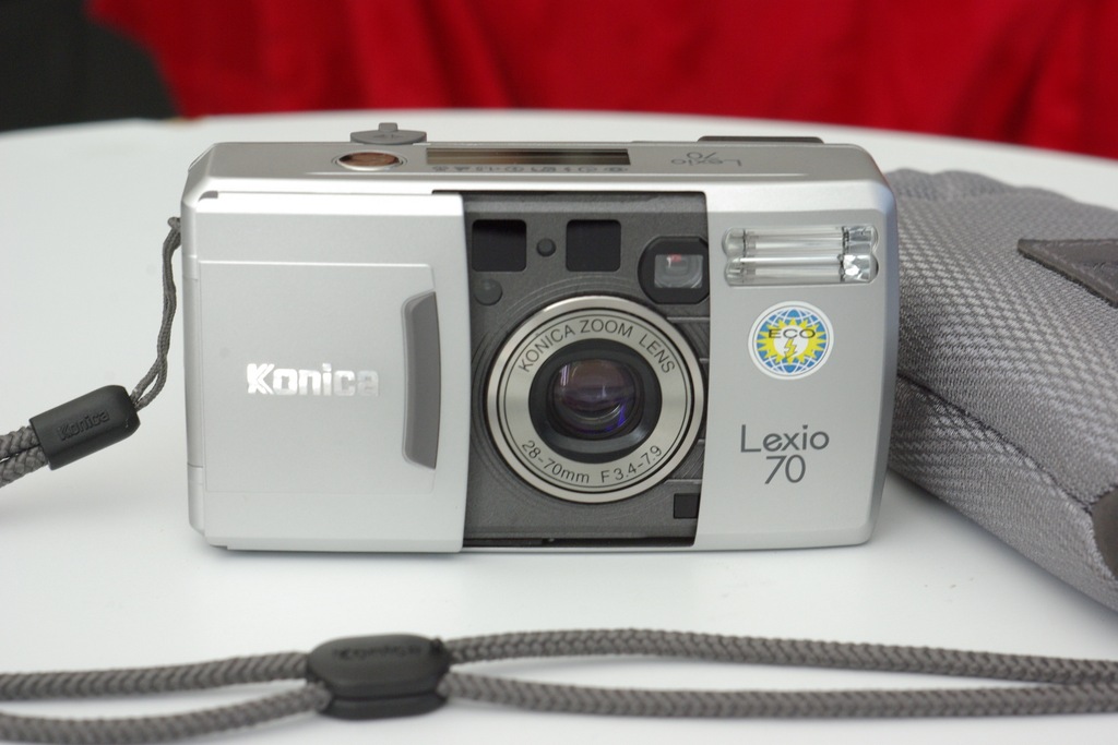 KONICA LEXIO 28-70 klasy Contax Leica