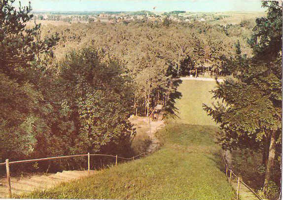 CZARNKÓW --- SKOCZNIA NARCIARSKA --- 1969