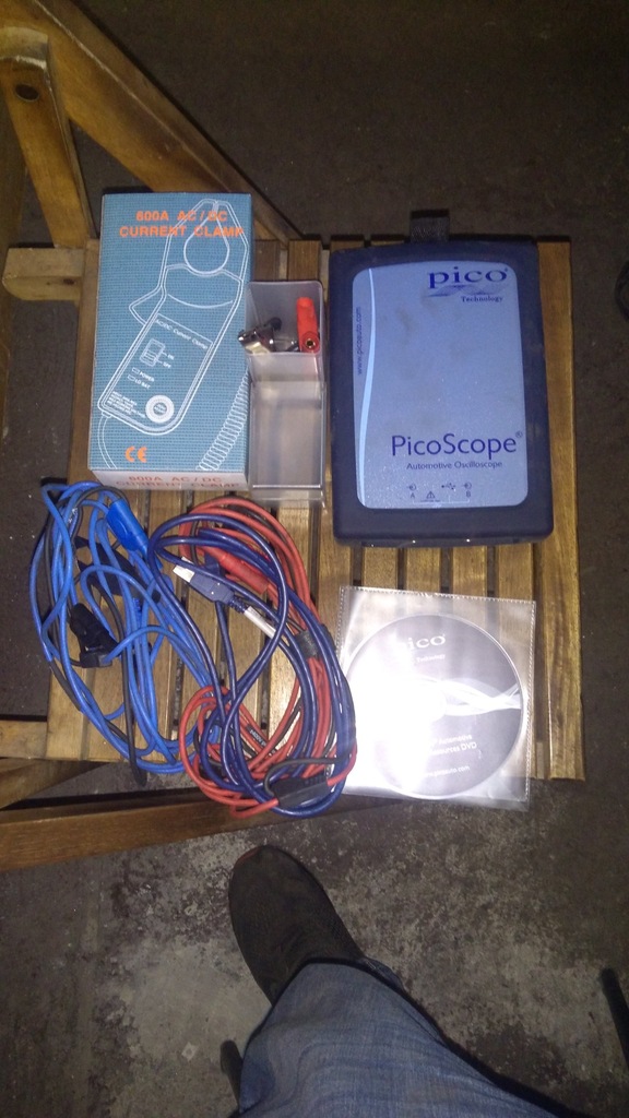 Oscyloskop picoscope 4223