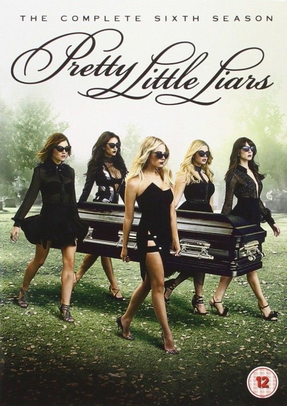 Słodkie Kłamstewka DVD Pretty Little Liars Sezon 6