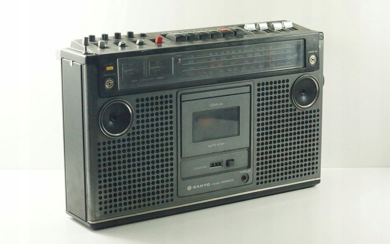 RADIO SANYO MODEL M9980K #KLASYK