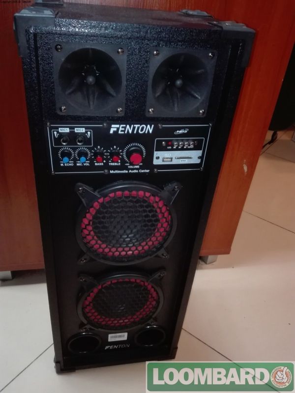 GŁOŚNIK FENTON SPB-26 600W + ZAS
