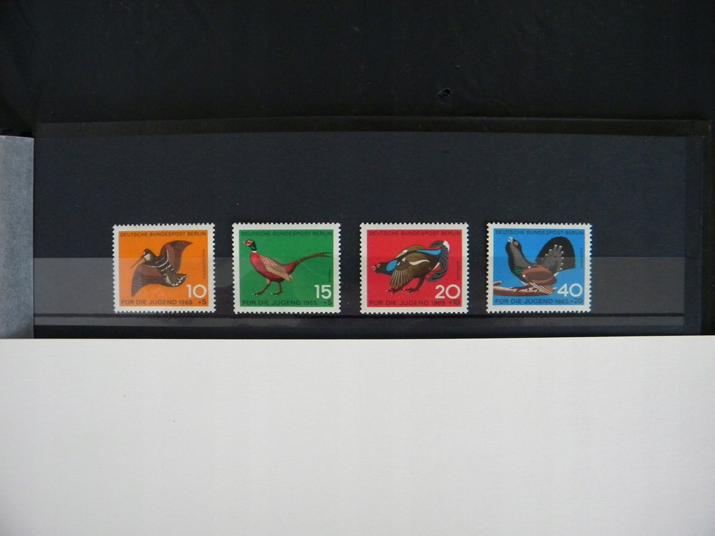 znaczki Berlin Zachodni
