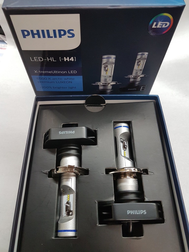 Żarówki H4 Led Philips OKAZJA Nowe !!!