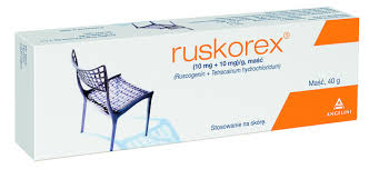 Ruskorex maść 40g