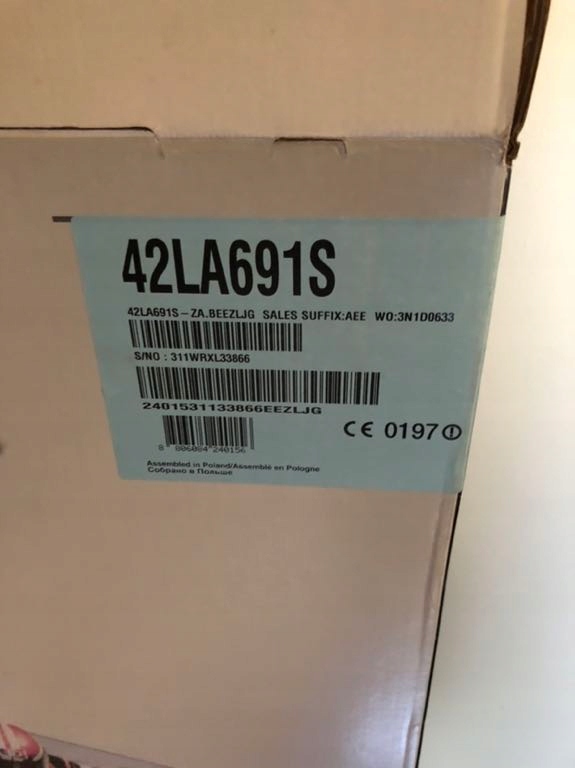 Telewizor LG 42LA691s LED