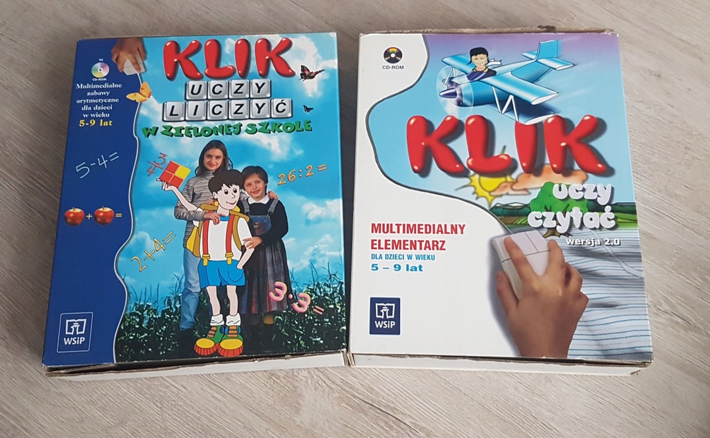 Klik Uczy Czytać Gdzie Kupić Klik uczy czytać i liczyć - edukacja dla dzieci - 7729375743