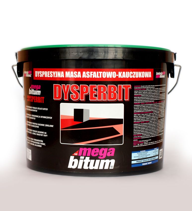 Megabitum Dysperbit 10kg dyspersyjna masa hydroizo