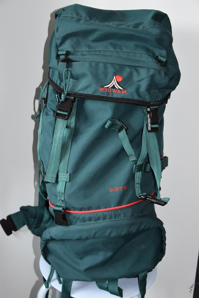 WIGWAM SOFT 60 j NOWY PLECAK ZE STELAŻEM