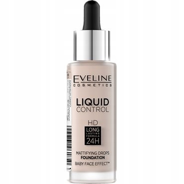 podkład Eveline Liquid Control HD Nr 15