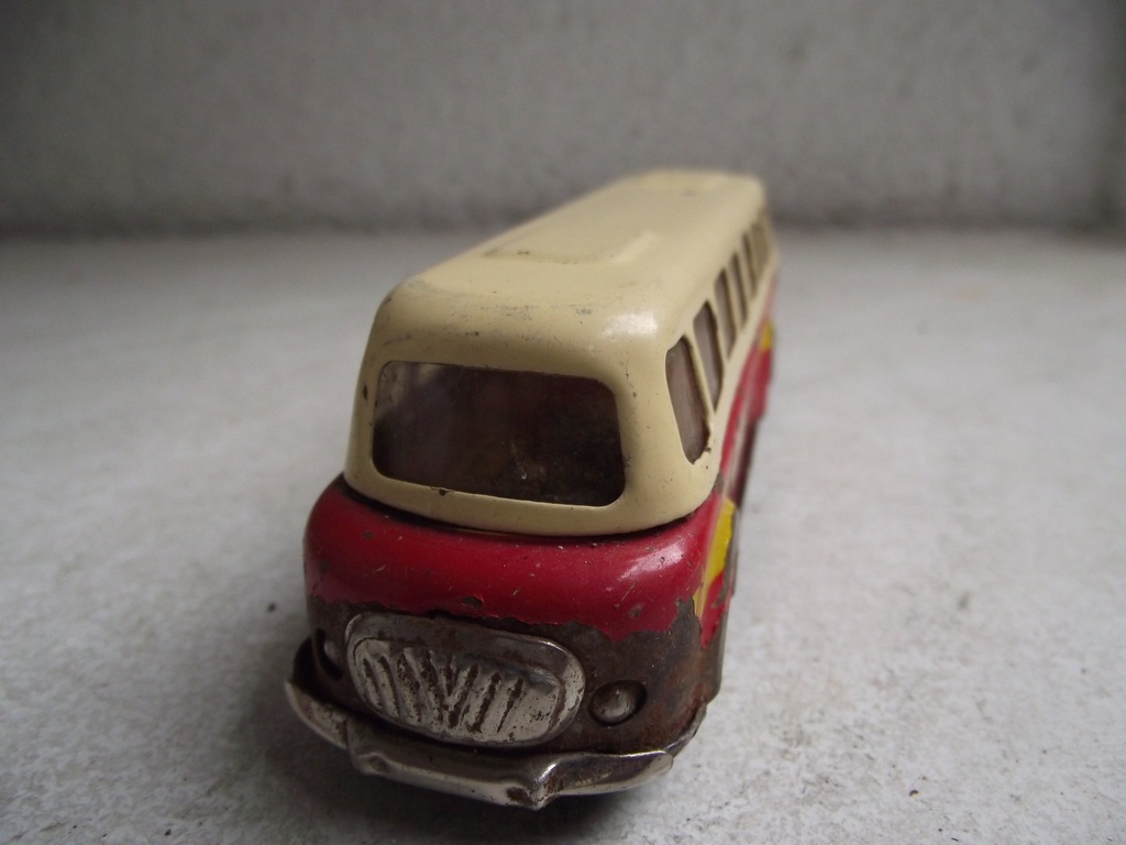 JELCZ OGÓREK ? SKODA ? AUTOBUS METALOWY SYGNOWANY