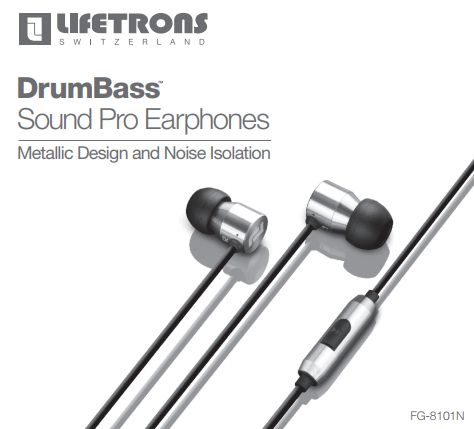 Lifetrons earphones discount