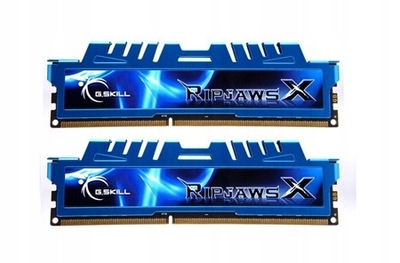 G.SKILL DDR3 8GB (2x4GB) RipjawsX 1600MHz CL7 XMP
