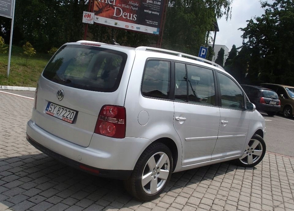 Volkswagen Touran II LIFT * 1.9 TDi 105KM * 2007r