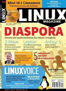 e-wydanie Linux Magazine 2/2017: Diaspora