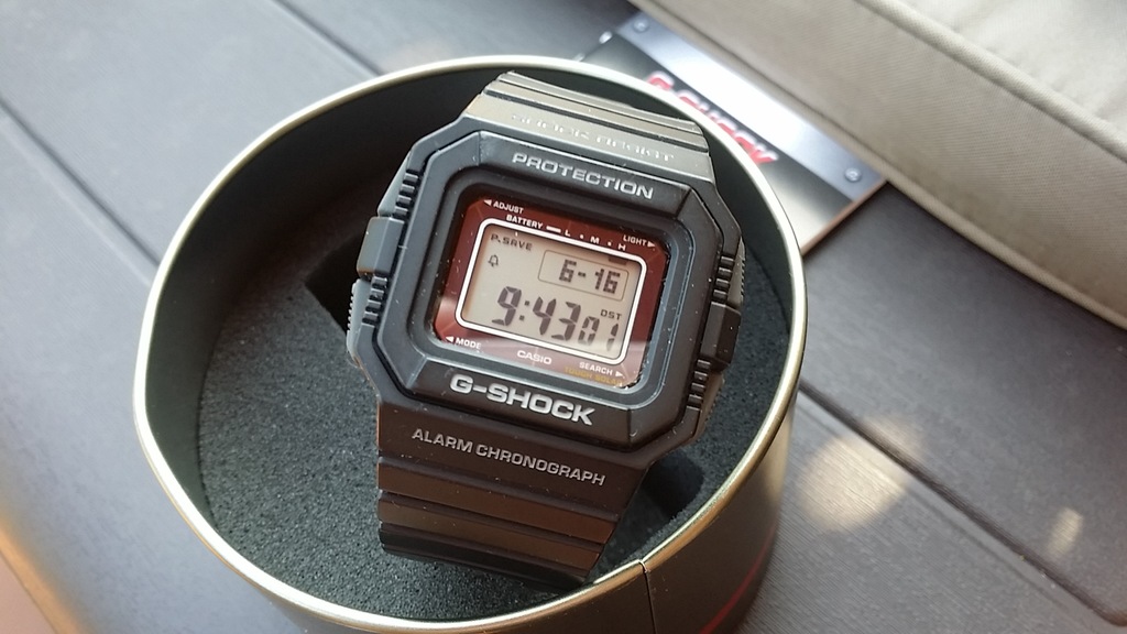 Casio gw online 5500