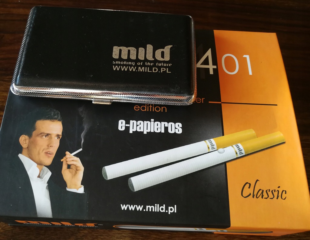 Elektroniczny papieros - e papieros MILD M401