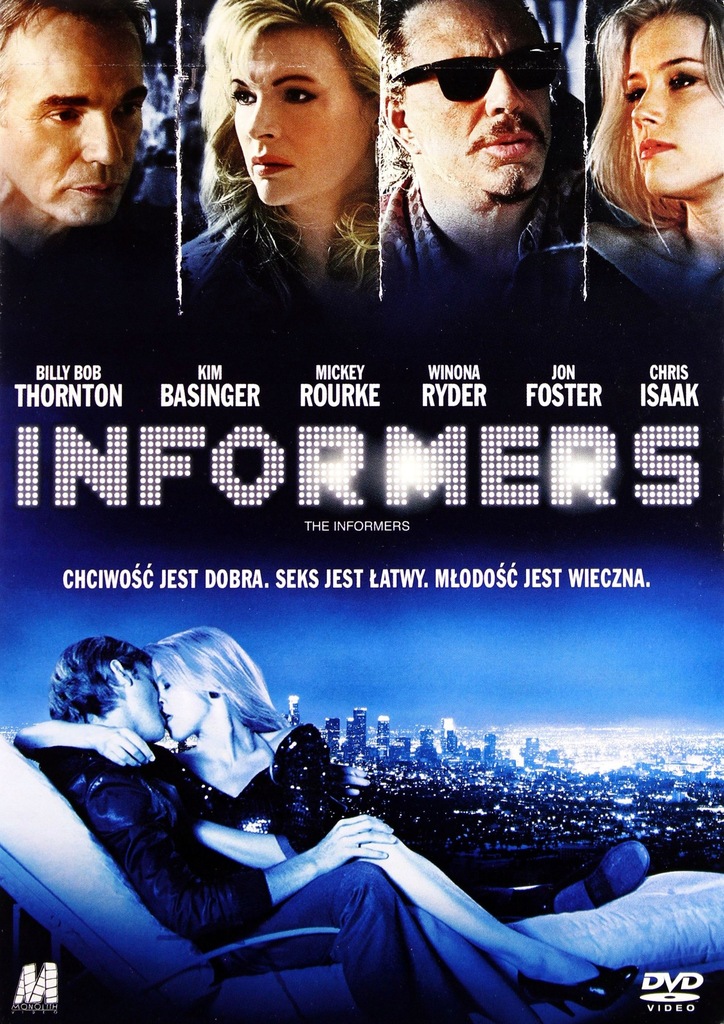 INFORMERS [DVD]