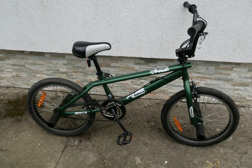 Rower Bmx fishbone fr100 Idealny