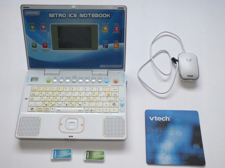 Laptop edukacyjny Vtech Nitro Ice Notebook 7718609112 oficjalne