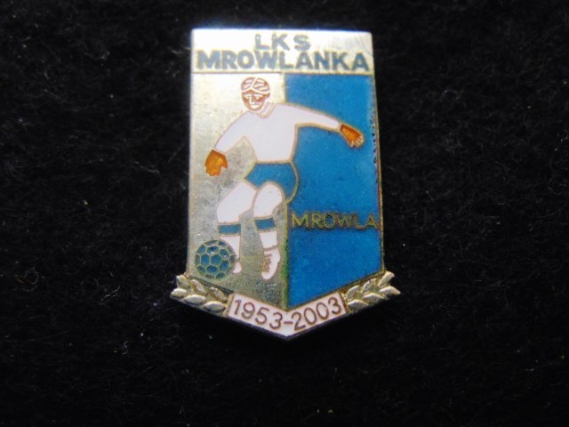 LKS Mrowlanka Mrowla 50 lat