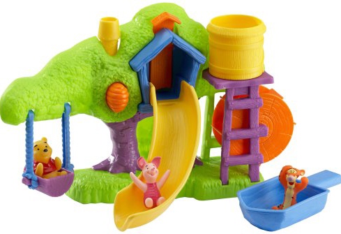 FISHER PRICE Wodny Świat Kubusia Puchatka