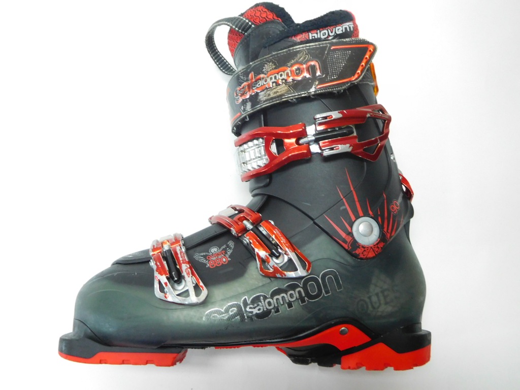 Buty Salomon Quest 880 wk .27cm 42 197 2013r 7593352098 oficjalne archiwum Allegro