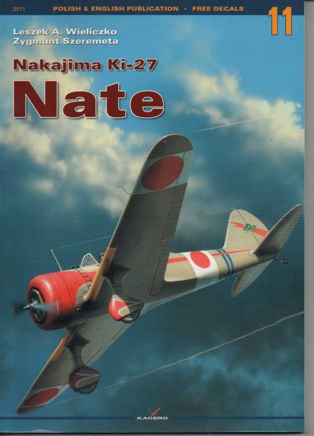 Nakajima Ki 27 Nate (bez dodatków) - Kagero