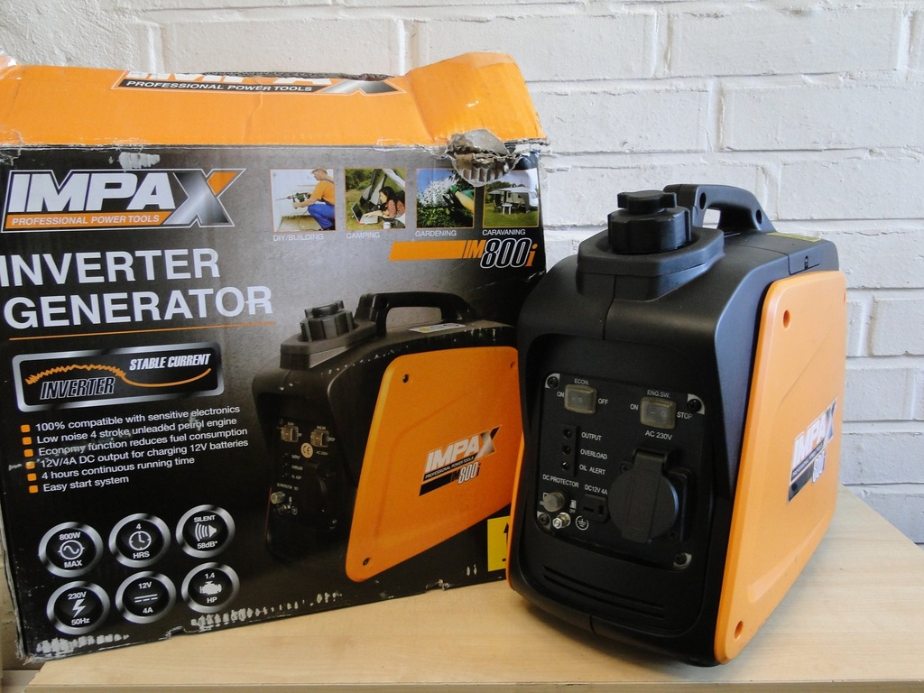 AGREGAT Prądotwórczy Generator IMPAX 800 W