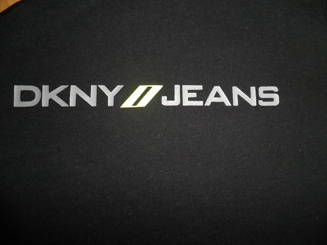 Bluzka top DKNY Donna Karan New York Jeans asymetr