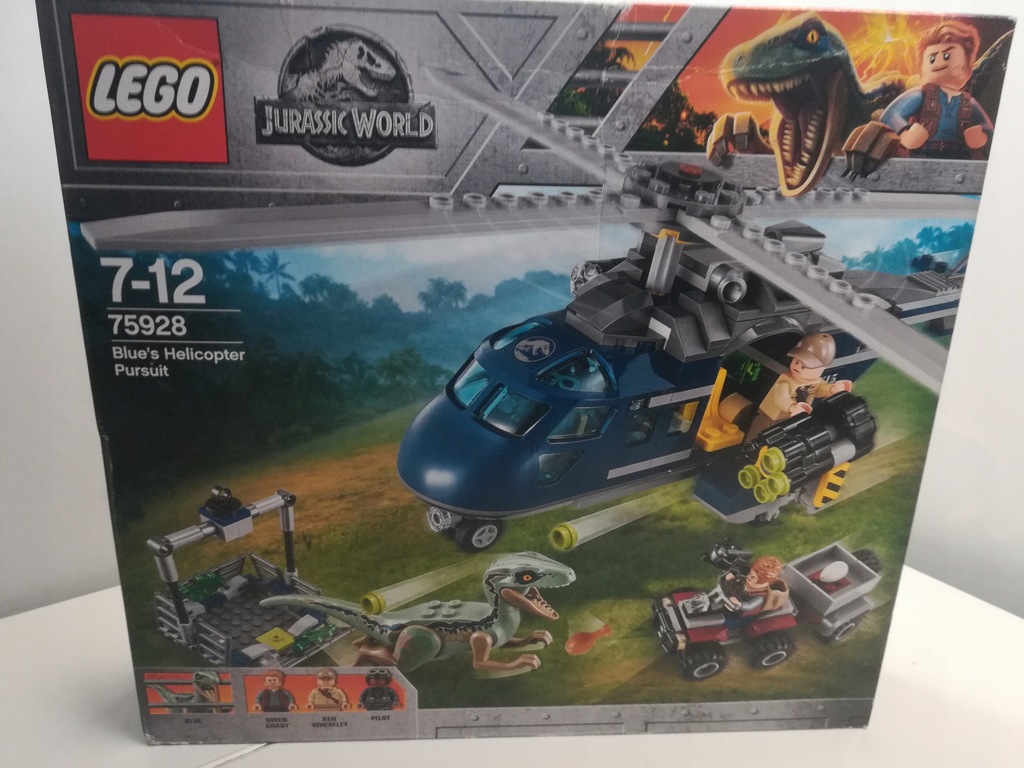 LEGO 75928 POŚCIG ZA ŚMIGŁOWCEM 37708Z