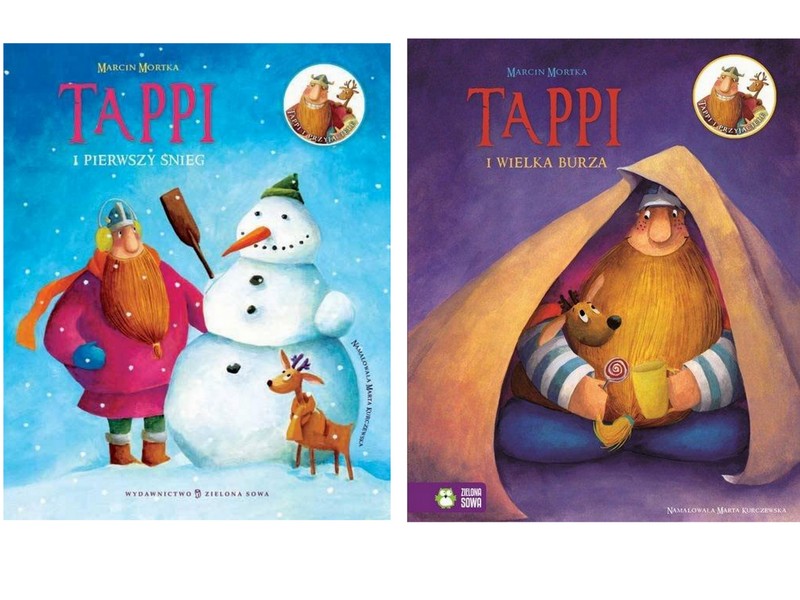 Tappi i przyjaciele wielka burza + Pierwszy śnieg