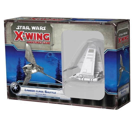 Star Wars X-Wing - Lambda-class Shuttle, wersja PL
