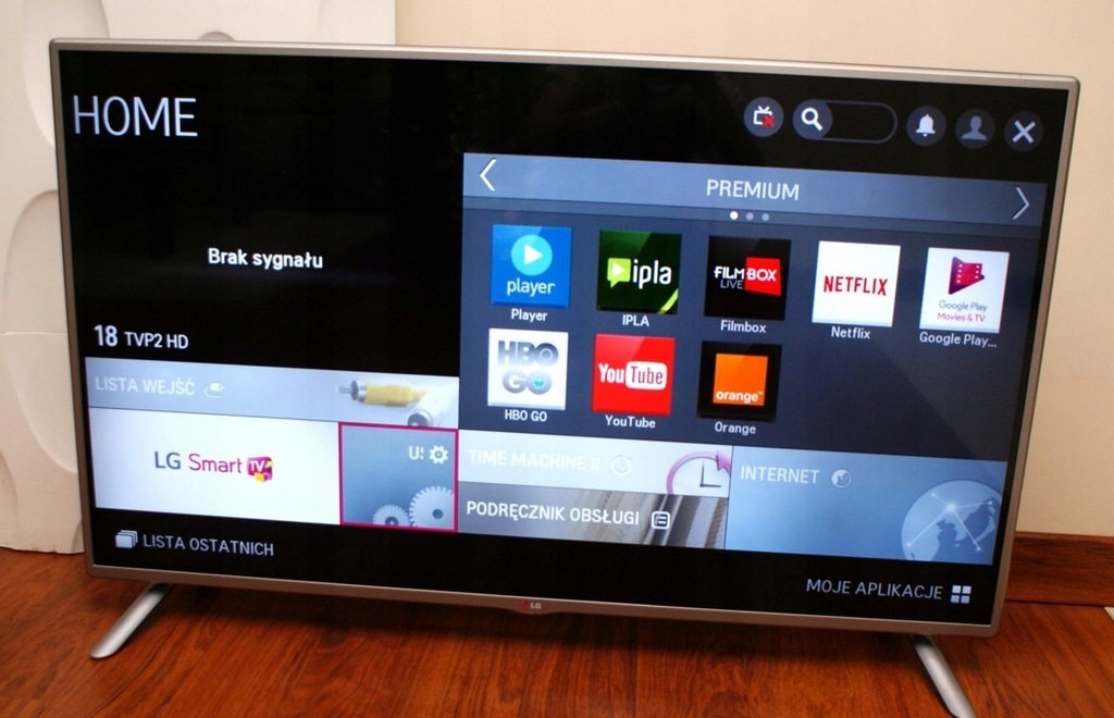 LG SMART TV 47 F.HD LED WI-FI READY LG47LB5700