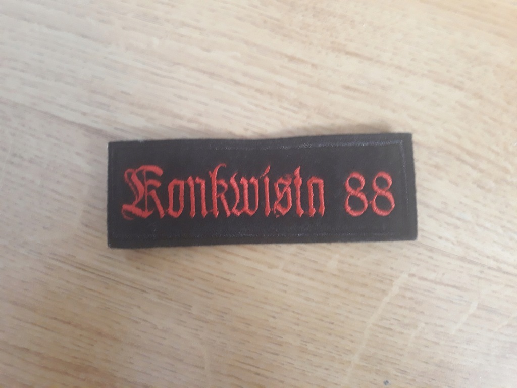 Naszywka Skinhead Konkwista 88