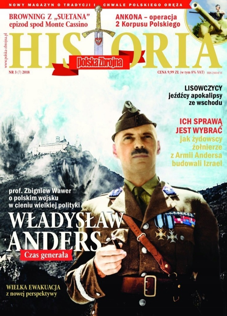 Polska Zbrojna Historia 3/2018