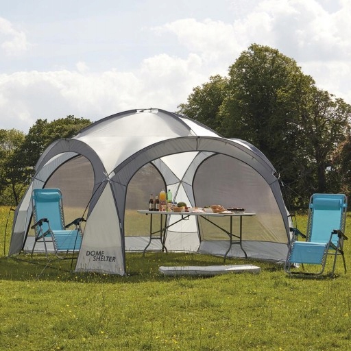 Duży przenośny namiot ogrodowy ochrona UV 13,4 m2
