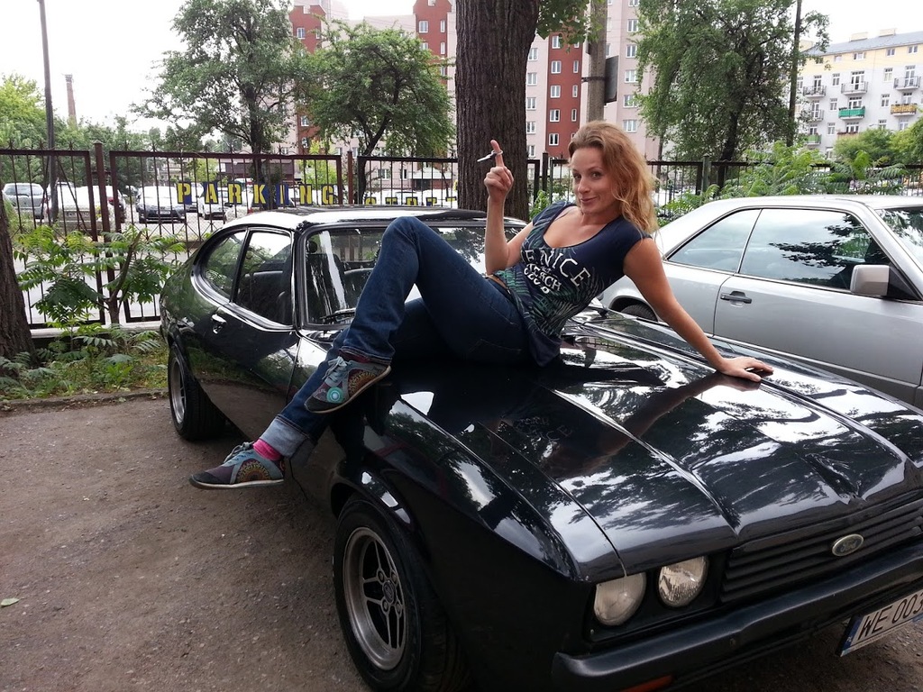 Ford Capri 1980 r. Gangsta-wóz! swap i celebryta!