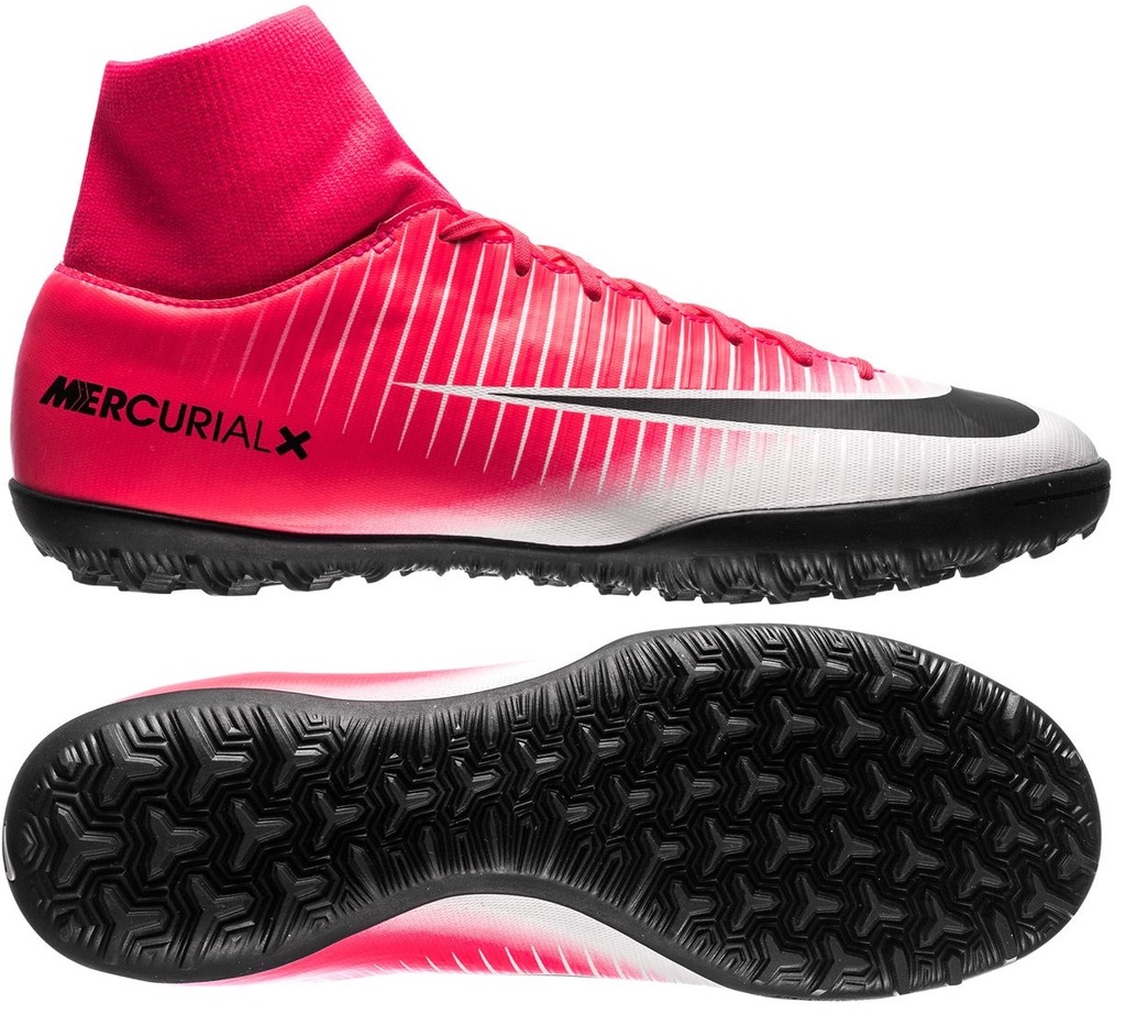 Buty TURFY  NIKE MERCURIAL DF skarpeta TF 45.5