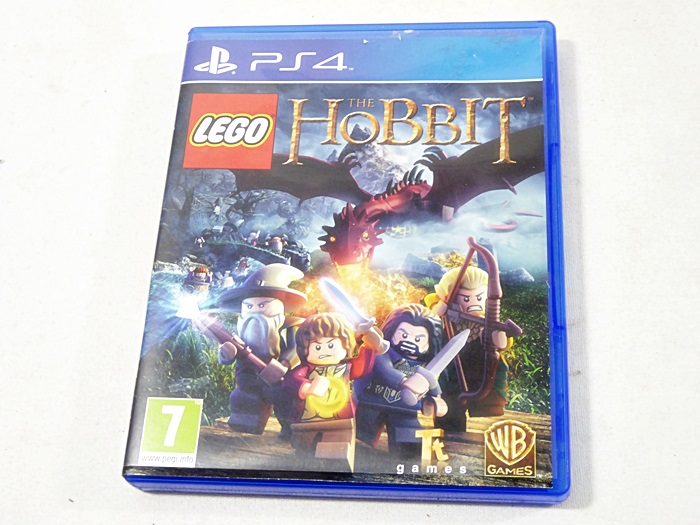 GRA PS4 LEGO HOBBIT