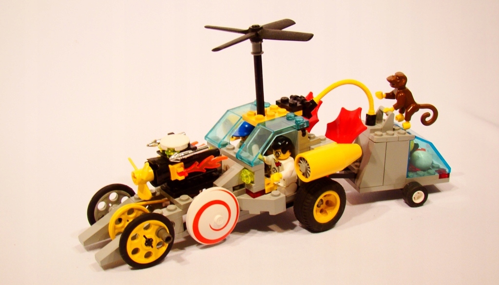 Lego City Time Cruisers 6492 Hypno Cruiser 7609069682