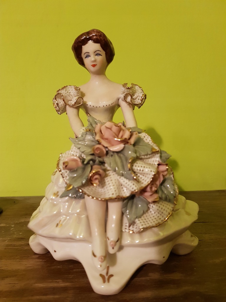 Porcelana Figurka Alba Iulia Coral