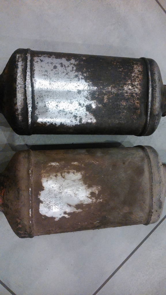Katalizator opel GM 20   sztuk 2